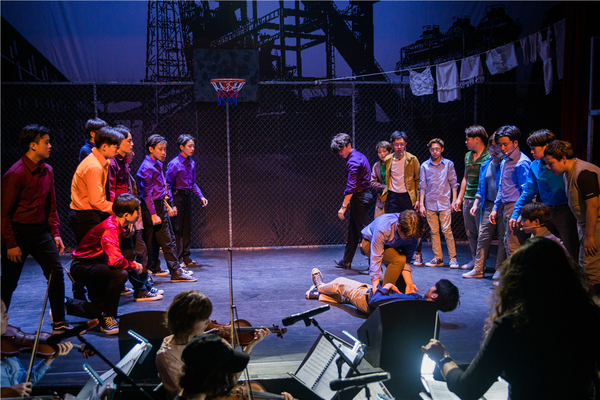 West Side Story,Wellington College International Tianjin