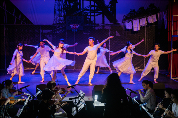 West Side Story,Wellington College International Tianjin