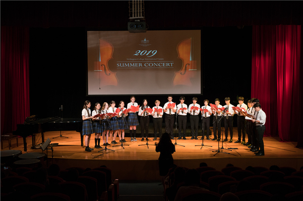 Summer Concert,Wellington College International Tianjin