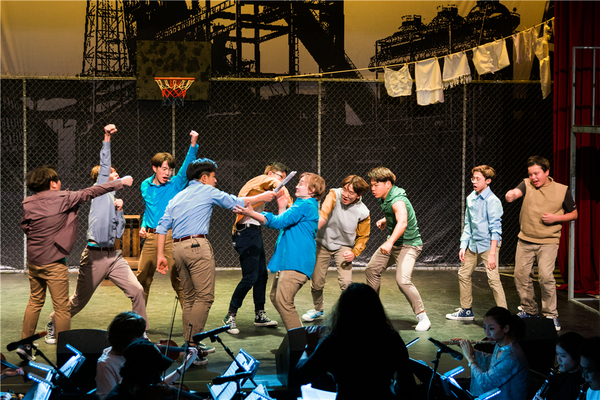 West Side Story,Wellington College International Tianjin