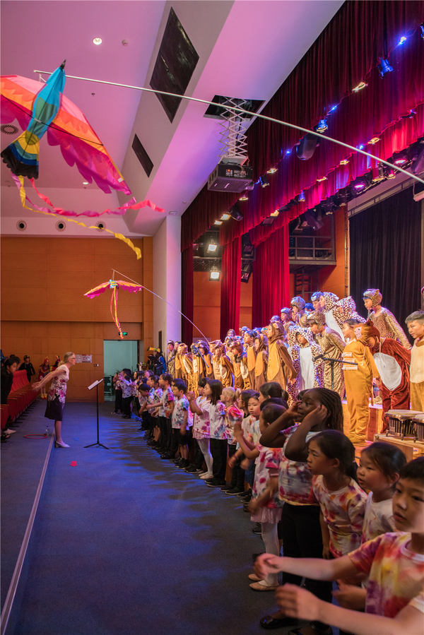 Summer Gala,Wellington College International Tianjin