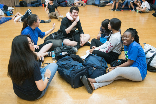 Charity Sleepover,Wellington College International Tianjin