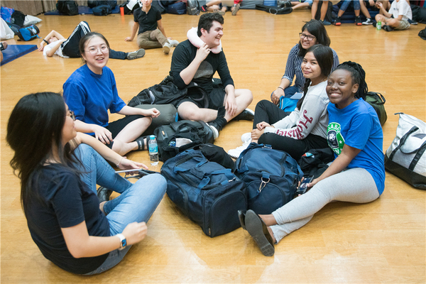 Charity Sleepover,Wellington College International Tianjin