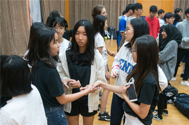 Charity Sleepover,Wellington College International Tianjin