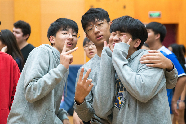 Charity Sleepover,Wellington College International Tianjin
