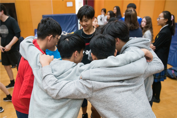Charity Sleepover,Wellington College International Tianjin