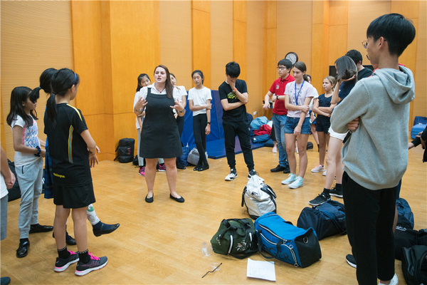 Charity Sleepover,Wellington College International Tianjin