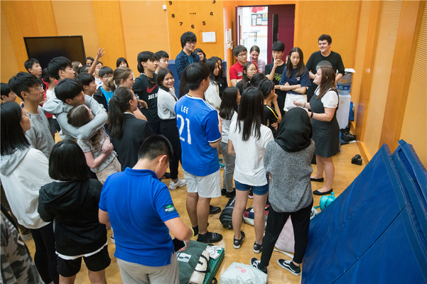 Charity Sleepover,Wellington College International Tianjin