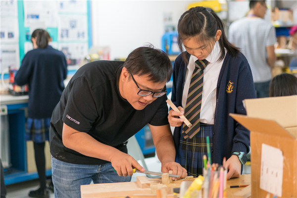 Bring Dad to School,Wellington College International Tianjin
