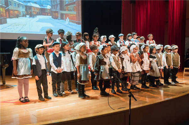 Junior Christmas Show,Wellington College International Tianjin