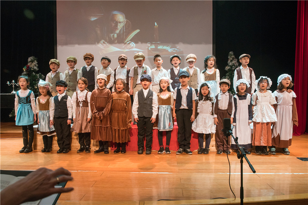 Junior Christmas Show,Wellington College International Tianjin