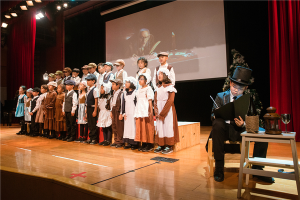Junior Christmas Show,Wellington College International Tianjin