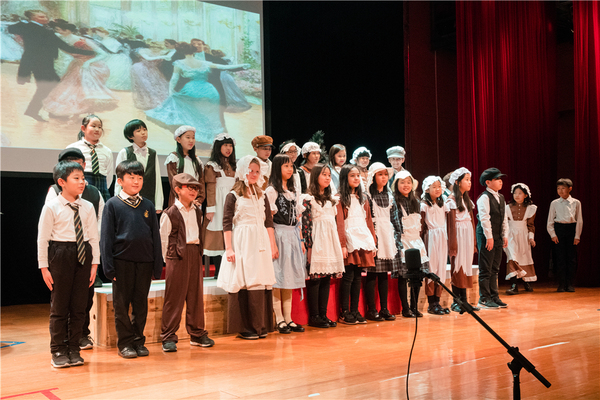 Junior Christmas Show,Wellington College International Tianjin