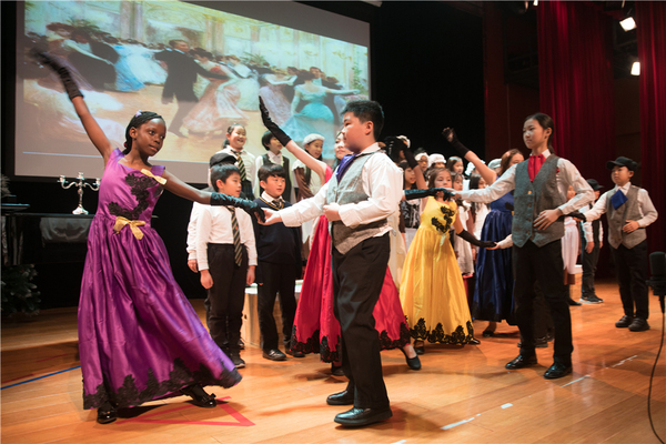 Junior Christmas Show,Wellington College International Tianjin