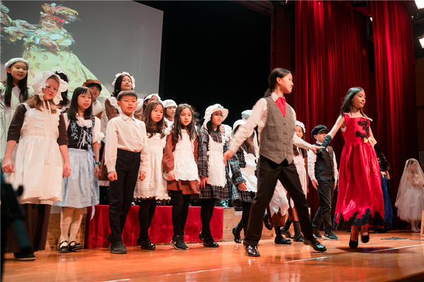 Junior Christmas Show,Wellington College International Tianjin