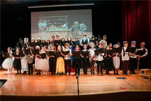 Junior Christmas Show,Wellington College International Tianjin
