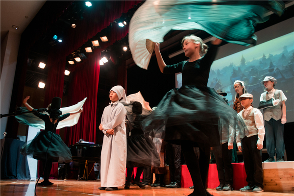 Junior Christmas Show,Wellington College International Tianjin