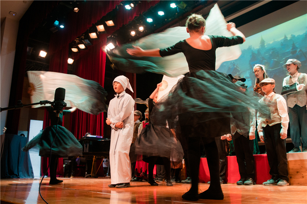 Junior Christmas Show,Wellington College International Tianjin