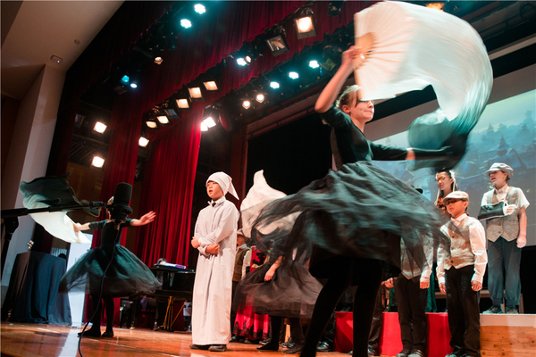 Junior Christmas Show,Wellington College International Tianjin