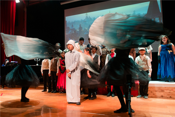 Junior Christmas Show,Wellington College International Tianjin