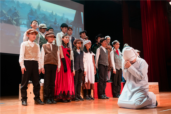 Junior Christmas Show,Wellington College International Tianjin