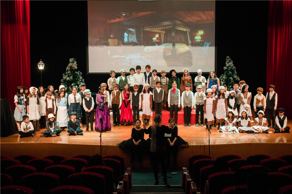 Junior Christmas Show,Wellington College International Tianjin
