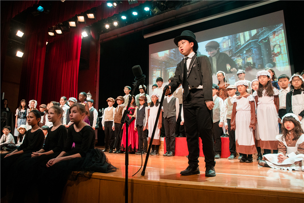 Junior Christmas Show,Wellington College International Tianjin