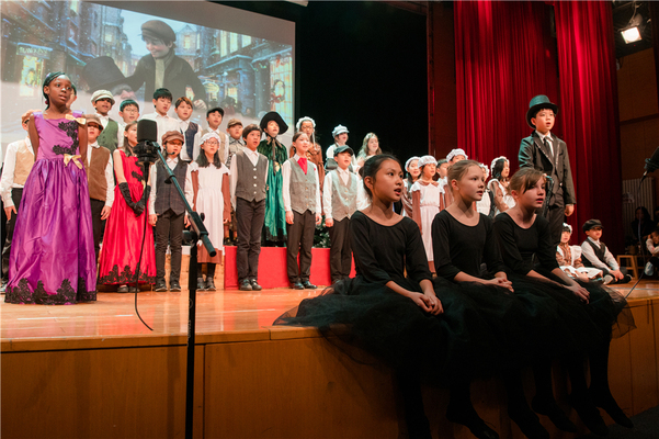 Junior Christmas Show,Wellington College International Tianjin
