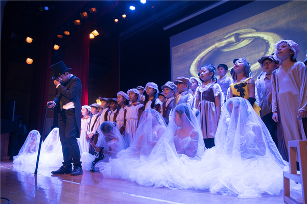 Junior Christmas Show,Wellington College International Tianjin