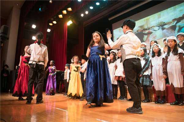Junior Christmas Show,Wellington College International Tianjin
