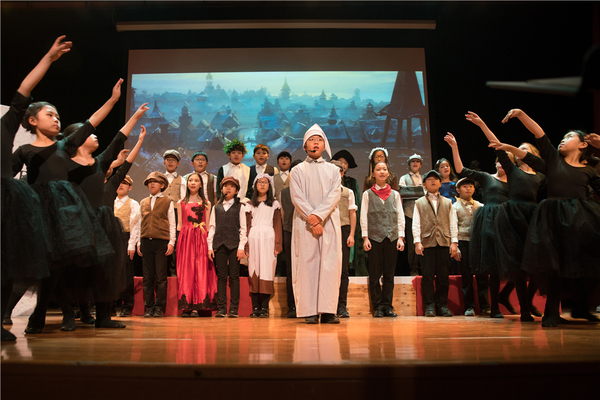 Junior Christmas Show,Wellington College International Tianjin