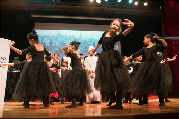 Junior Christmas Show,Wellington College International Tianjin