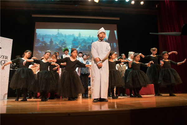 Junior Christmas Show,Wellington College International Tianjin