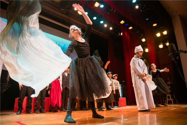 Junior Christmas Show,Wellington College International Tianjin