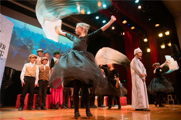 Junior Christmas Show,Wellington College International Tianjin