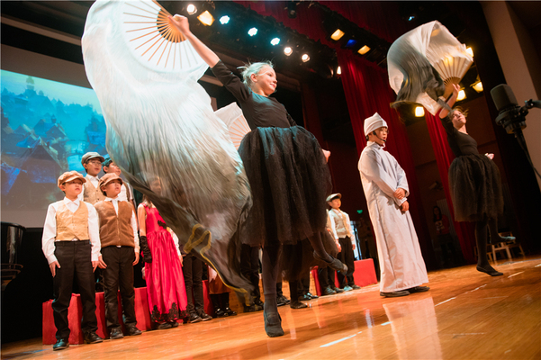 Junior Christmas Show,Wellington College International Tianjin