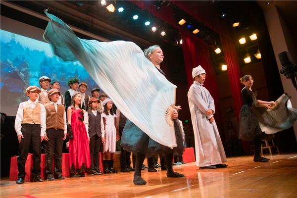 Junior Christmas Show,Wellington College International Tianjin
