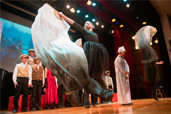 Junior Christmas Show,Wellington College International Tianjin