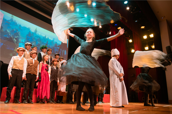 Junior Christmas Show,Wellington College International Tianjin