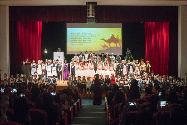 Junior Christmas Show,Wellington College International Tianjin