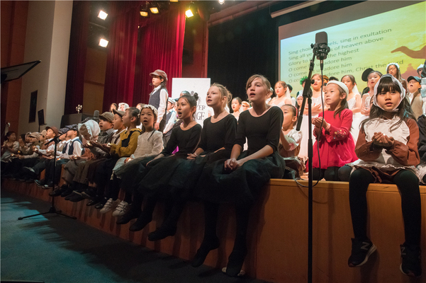 Junior Christmas Show,Wellington College International Tianjin