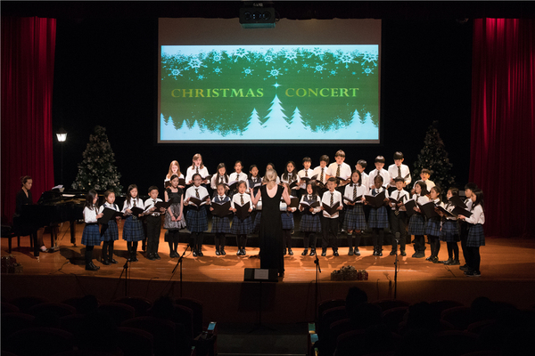 Christmas Concert,Wellington College International Tianjin