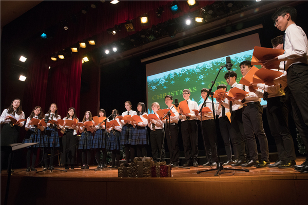 Christmas Concert,Wellington College International Tianjin