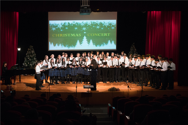 Christmas Concert,Wellington College International Tianjin