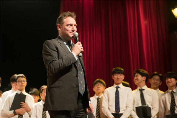 Christmas Concert,Wellington College International Tianjin