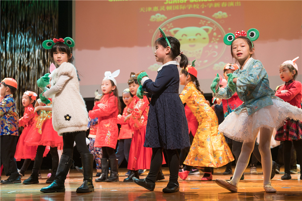 Junior Chinese New year Show,Wellington College International Tianjin