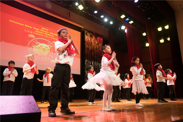 Junior Chinese New year Show,Wellington College International Tianjin