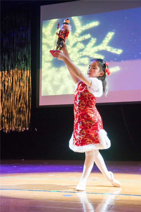 Junior Chinese New year Show,Wellington College International Tianjin