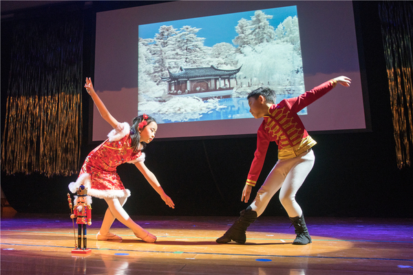 Junior Chinese New year Show,Wellington College International Tianjin