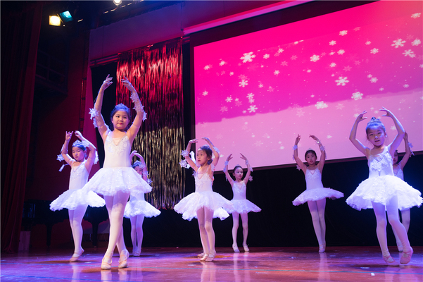Junior Chinese New year Show,Wellington College International Tianjin